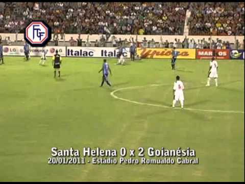 SANTA HELENA 0 X 2 GOIANÉSIA