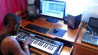 Beat Making - Mad VIbes Riddim - Uneque Productions