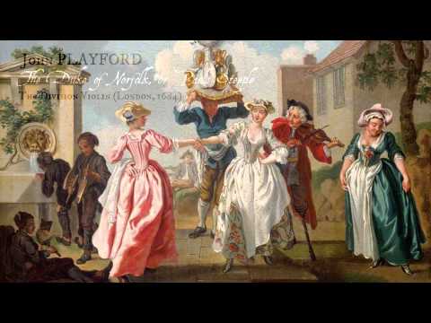The Duke Of Norfolk Or Pauls Steeple - John Playford