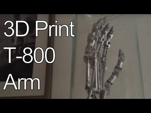 T800 Terminator Arm - Should you print it?