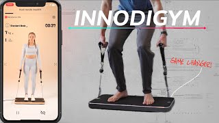 INNODIGYM P1 LITE PLUS | Digital Gym Home Fitness Equipment