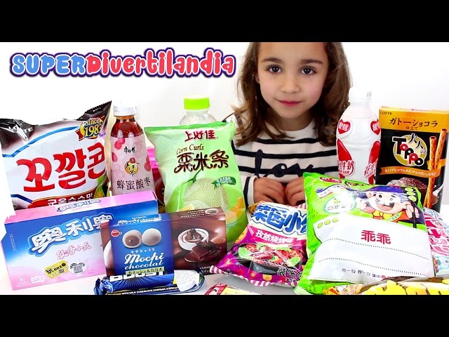 Vídeo relacionado con JAPON MARKET | Caja Sorpresa De Chuches Japonesas Con 20 Delicias | Chuches Cumpleaños, Golosinas Y Chucherías Japonesas, Caramelos, Dulces Y Snacks De Comida Japonesa (MATSURI)