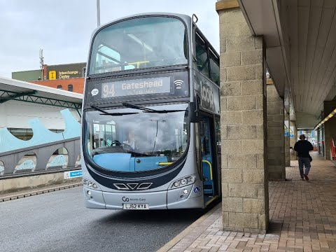 Go North East Wright Gemini 2 6158 Route 94