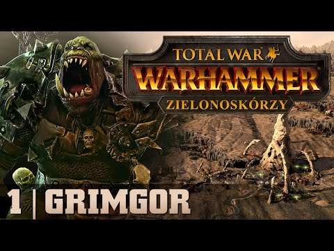 Total War WARHAMMER: Zielonoskórzy - Orki i gobliny (Nauka i Testy)