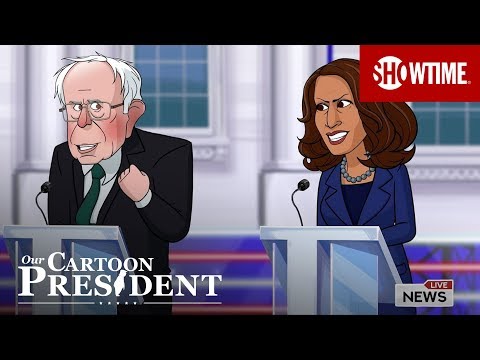 'First 2020 Democratic Presidential Primary Debates' Ep. 208 Cold Open | Our Cartoon President