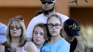 Family, friends hold vigils for Santa Fe school shooting victims