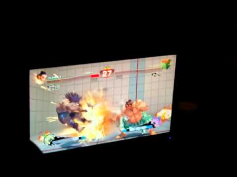 coL.CC Mike Ross (E. Honda) v Blanka