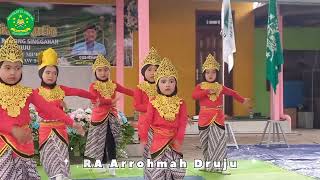 Download lagu Tari Islami 'Turi-Turi Putih', cover by (RA Arrohmah Druju) mp3