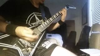 Exodus &quot;The Last Act Of Defiance&quot; Guitar Cover