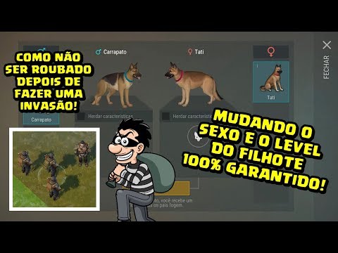 👍😎 COMO NÃO SER ROUBADO DEPOIS DE INVADIR. MUDE O S3XO DO FILHOTE!!! LAST DAY #111