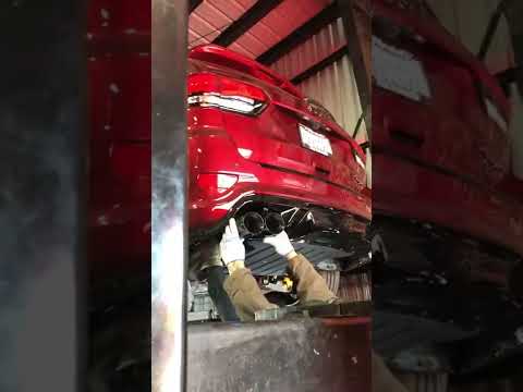 Jeep Trackhawk w/ Borla Exhaust - Starts, Revs!!!