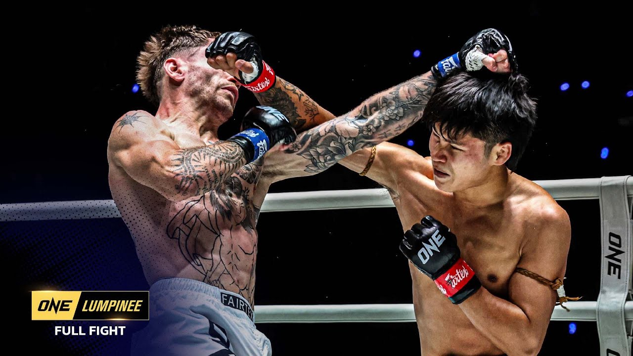 ป้อมเพชร พีเค.แสนชัย vs เกรเกอร์ ทอม ศึก ONE ลุมพินี 133 | 14 