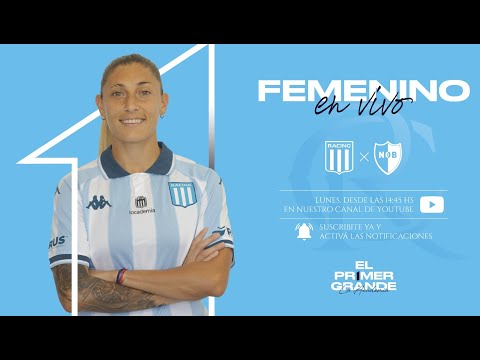 Fútbol Femenino | 2° Torneo 2025 | EN VIVO | Octavos de final - Racing vs Newell´s (Predio Tita)