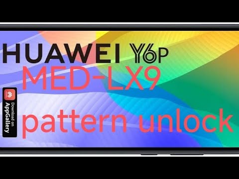 HUAWEI Y6P MED-LX9 HARD RESET-FACTORY RESET-RECOVERY MODE-PATTERN LOCK UNLOCK.