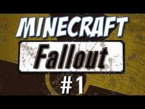 Let's play - Minecraft - Fallout map - Episode 1 CRO/SRB/BIH