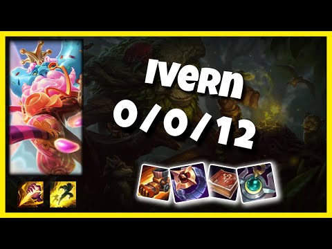 Ivern 11.1 S11 Jungle Challenger Replay (0/0/12) - EU