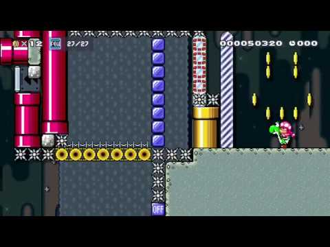 {SMM2} POWerful Pipes #teamPipe by me (read description)