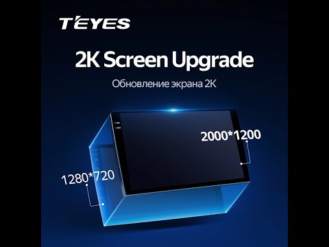 TEYES CC3 2K Screen Upgrade