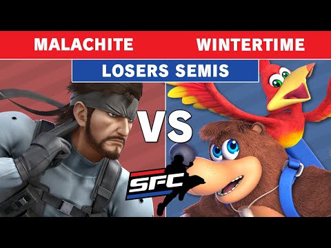 Smash Fight Club 204 - UG | Malachite (Snake) Vs. LSG | Wintertime (Banjo & Kazooie) Losers Semis