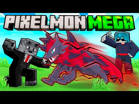 THANK YOU YURI... THE POWER OF MEGA ZOROARK YYY FROM PIXELMON IS NOW MINE IN MINECRAFT
