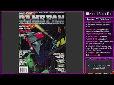 Diehard GameFan December 1993 Super Readalong (12-14-2022)