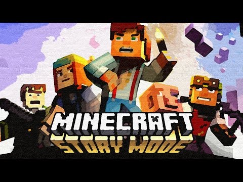 Minecraft: Story Mode - Full Season 1 (Episodes 1-8) Walkthrough 60FPS HD