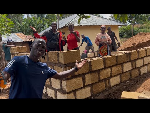 Big Surprise !!! New House For Grandma On Progress 😍