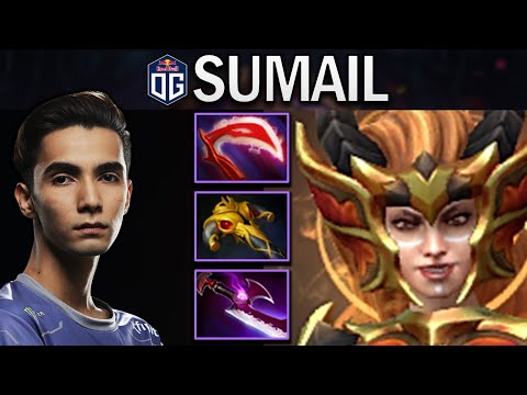 OG.SUMAIL LINA WITH SILVEREDGE-DESO - DOTA 2 7.30 GAMEPLAY