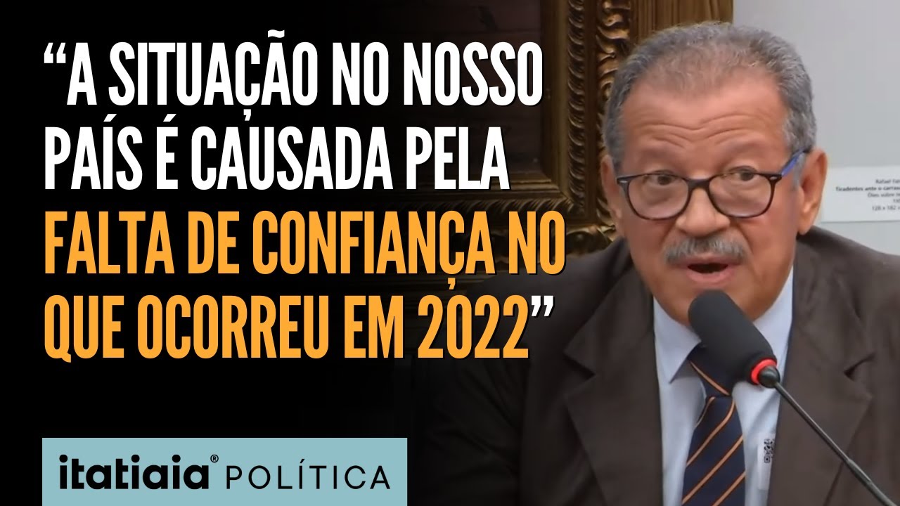 SEBASTIÃO COELHO AFIRMA QUE TENSÃO POLÍTICA NO BRASIL SE DEVE A FALTA DE CONFIANÇA NAS ELEIÇÕES