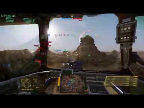 Messing around with 6x AC/2 Mauler in MWO