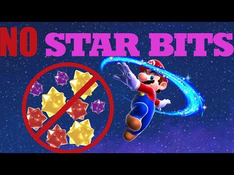Is It Possible to Beat Super Mario Galaxy Without Collecting Any Star Bits? -No Star Bits Challenge