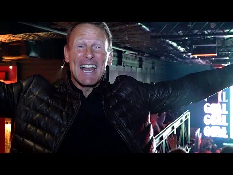 Funny moment Teddy Sheringham interview is interrupted by Jude Bellingham World Cup goal