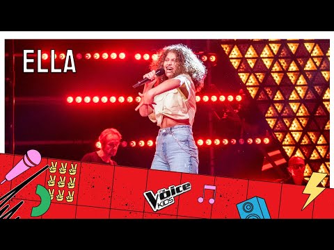 Ella Kills It, Singing 'Mama Knows Best' | The Voice Kids Malta 2022