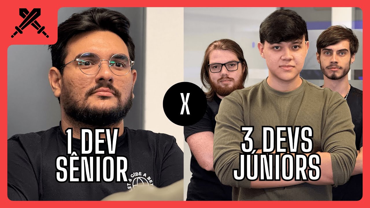 UMA API PARA ANALISAR DADOS DE 100 MIL USUÁRIOS - 1 sênior vs. 3 júniors - Codecon