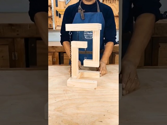 Vídeo relacionado con zalati 8 piezas de adornos de madera natural sin terminar para manualidades, decoración del hogar