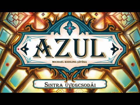 Azul: Sintra üvegcsodái társasjáték bemutató - Gémklub