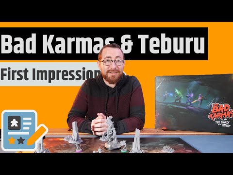Teburu: The Bad Karmas and The Curse of the Zodiac - YouTube Video