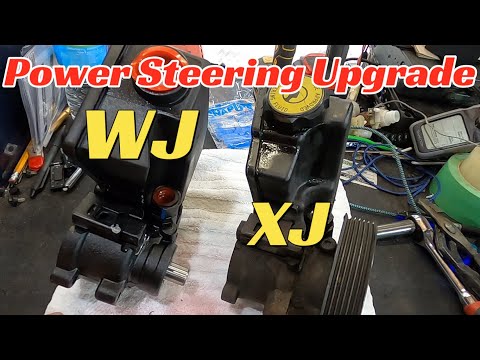 Bolt on Upgrade for your Jeep (XJ) Cherokee Power Steering