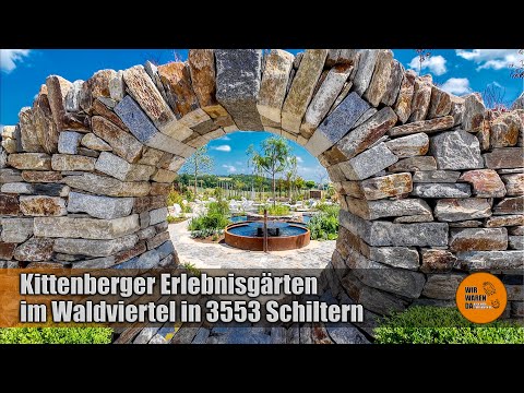 Kittenberger Erlebnisgärten im Waldviertel Themengärten Deko Tipps und Ideen rund um den Garten