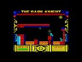 Watch THE DARK KNIGHT 128K (2024) Walkthrough, ZX Spectrum