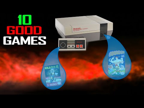 10 good NES games you have forgotten