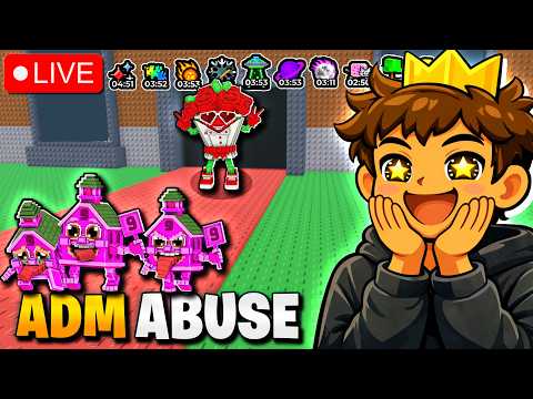 EVENTO DE ADM ABUSE ❤ VALENTINE UPDATE - ROUBE UM BRAINROT AO VIVO #roblox #brainrot
