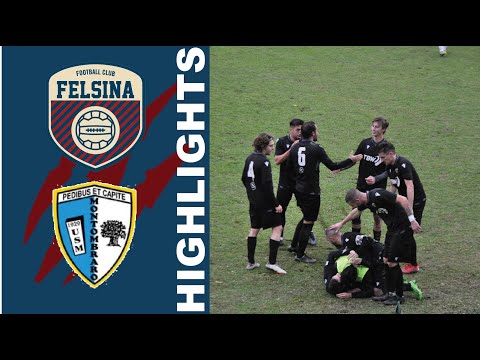 Highlights Felsina - Montombraro Giornata 13 Prima Categoria Gir. E