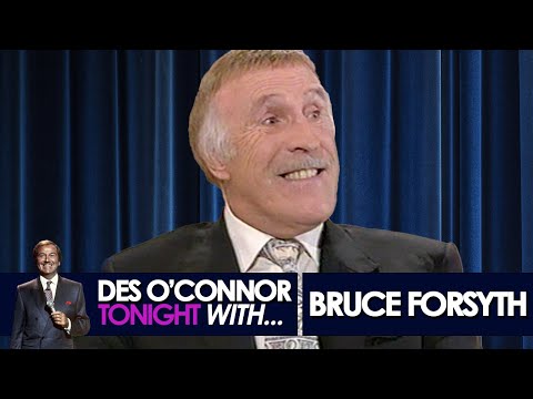 Bruce Forsyth's FUNNIEST Interview | Des O' Connor Show