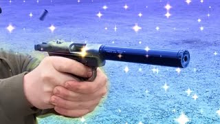 Wish Solvent Trap on Ruger Mark II. Will it work and how does it sound