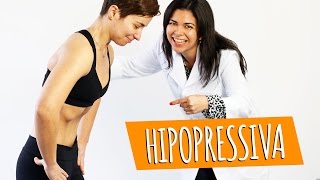 Hipopressiva para Perder Barriga | Como fazer