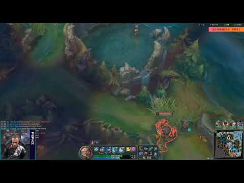 [G2 Perkz Pro View] G2 Esports vs Origen G2 Perkz ekko mid | LEC Spring 2020 Perkz perspective