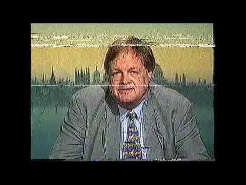 ITN News report on ancient bee in amber find, 1995