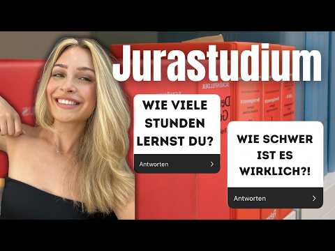 Studying Law - How Bad Is It Really?! Distance Learning vs. On-campus University / Q&A Podcast