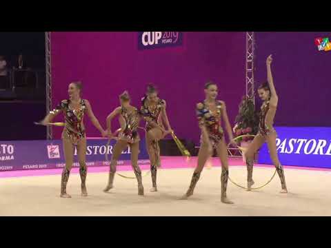 World Cup Pesaro 2019  -  Russia 3 Hoops + 2 Clubs AA